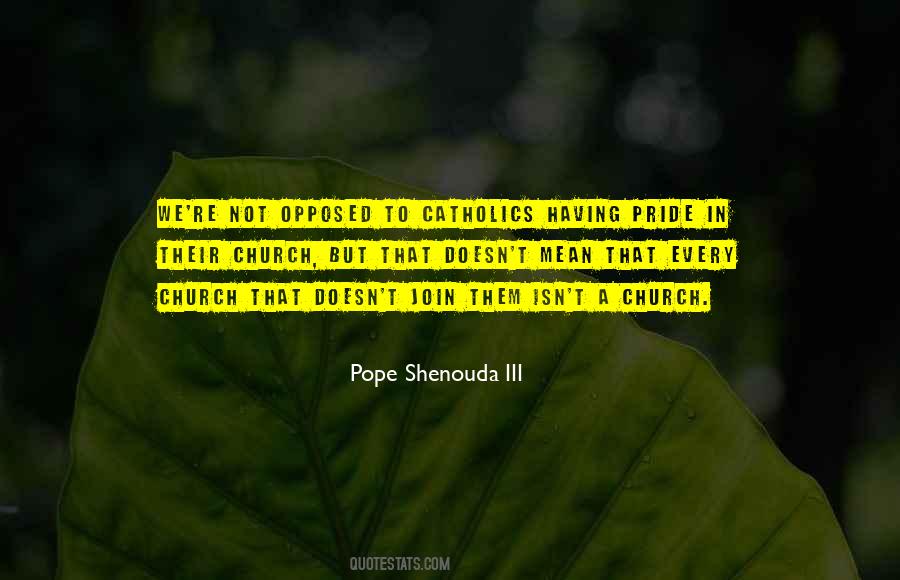 Pope Shenouda III Quotes #810184