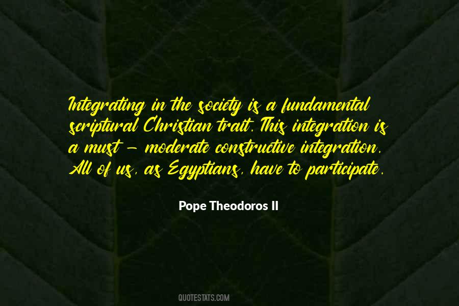 Pope Theodoros II Quotes #1095112