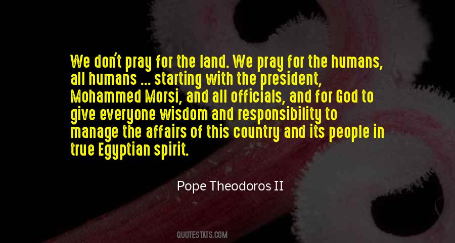 Pope Theodoros II Quotes #1124516