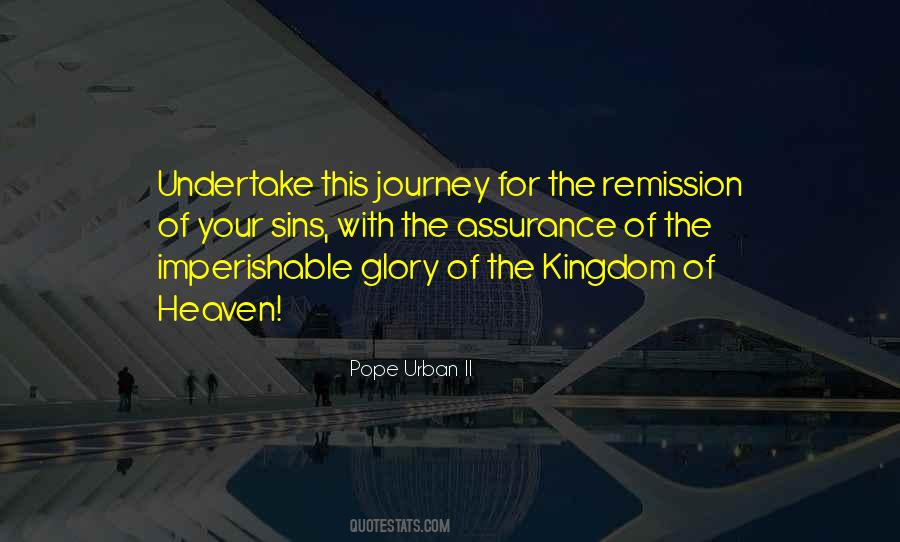 Pope Urban II Quotes #1745619