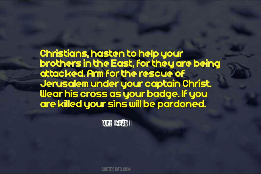 Pope Urban II Quotes #211025