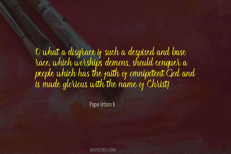 Pope Urban II Quotes #662167