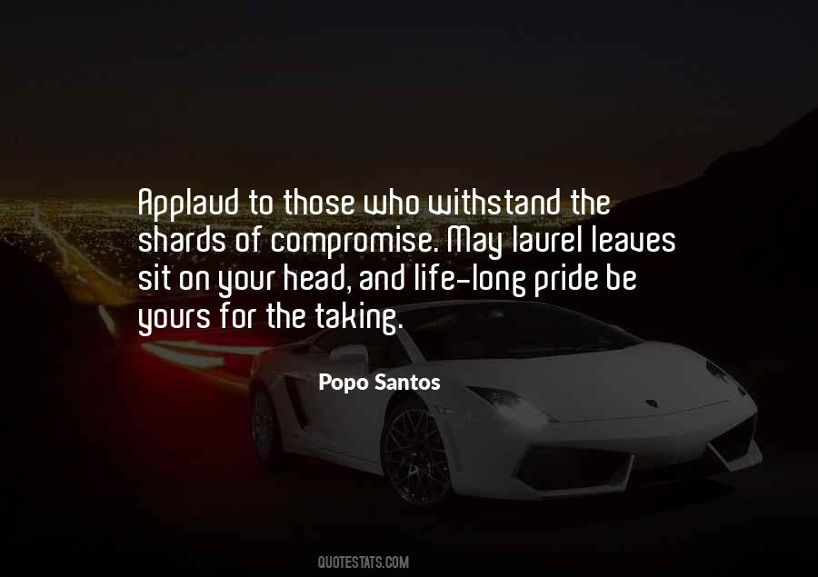 Popo Santos Quotes #122336