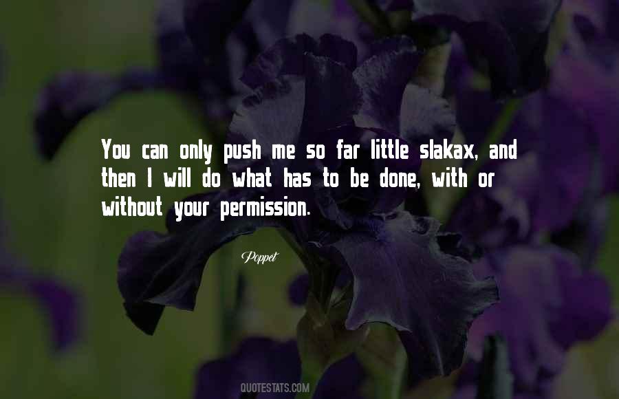 Poppet Quotes #1075905