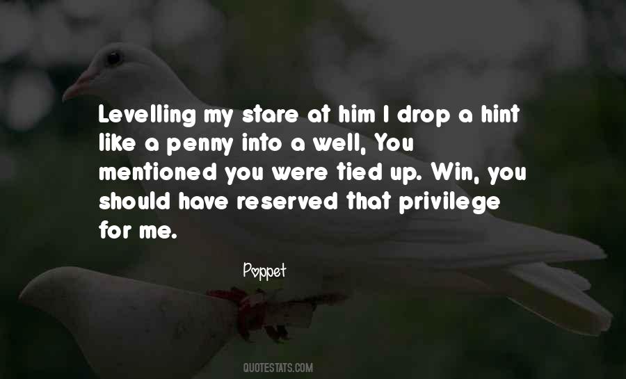Poppet Quotes #1116329
