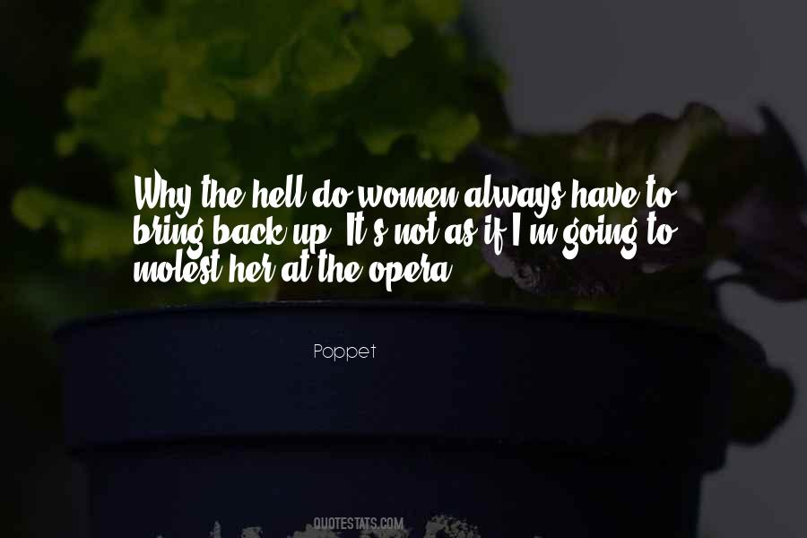 Poppet Quotes #1706655