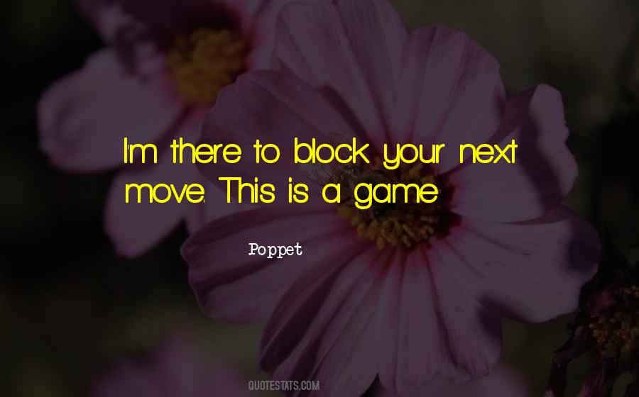 Poppet Quotes #1727066