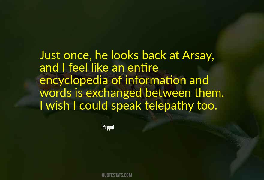 Poppet Quotes #404000