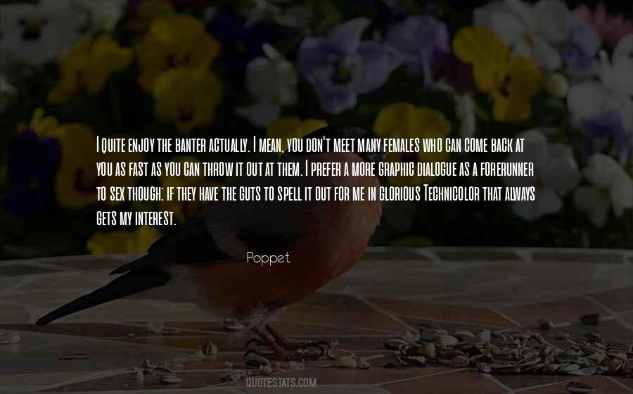 Poppet Quotes #703577