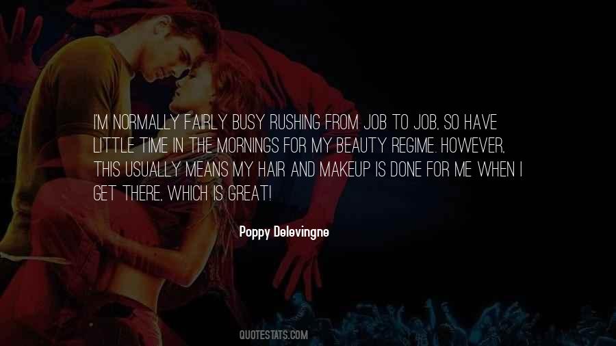 Poppy Delevingne Quotes #1078956