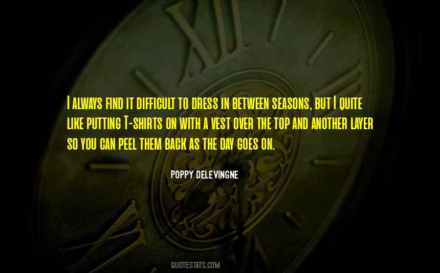 Poppy Delevingne Quotes #370819