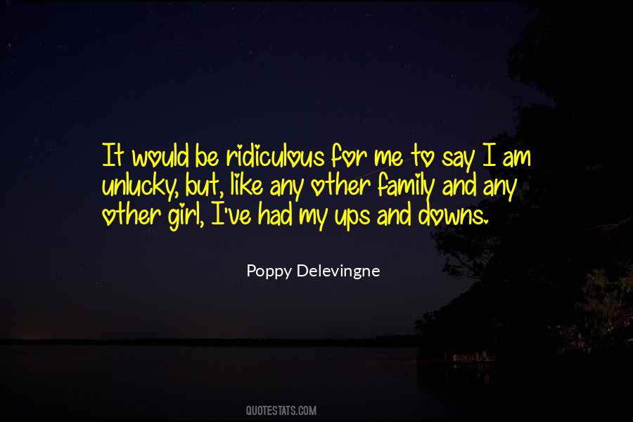 Poppy Delevingne Quotes #393183