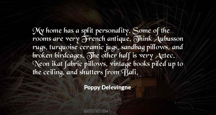 Poppy Delevingne Quotes #439318