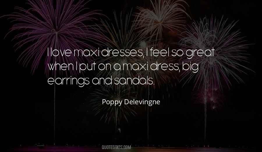 Poppy Delevingne Quotes #51622