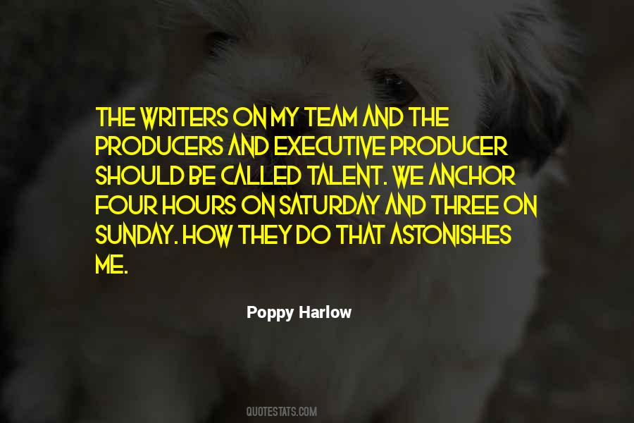Poppy Harlow Quotes #1230190