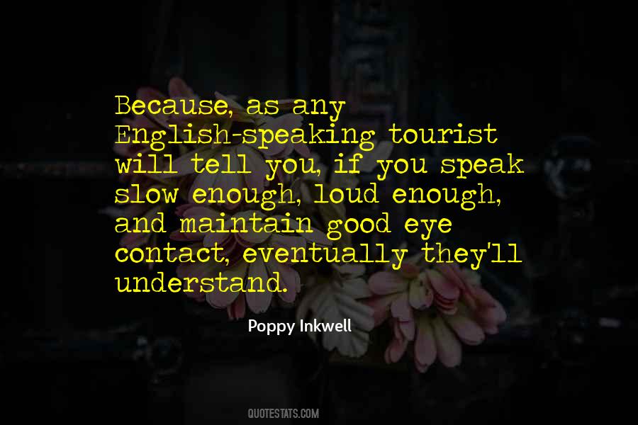 Poppy Inkwell Quotes #877025