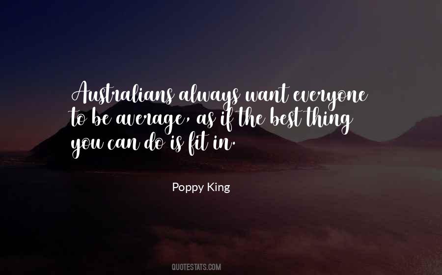 Poppy King Quotes #1124685