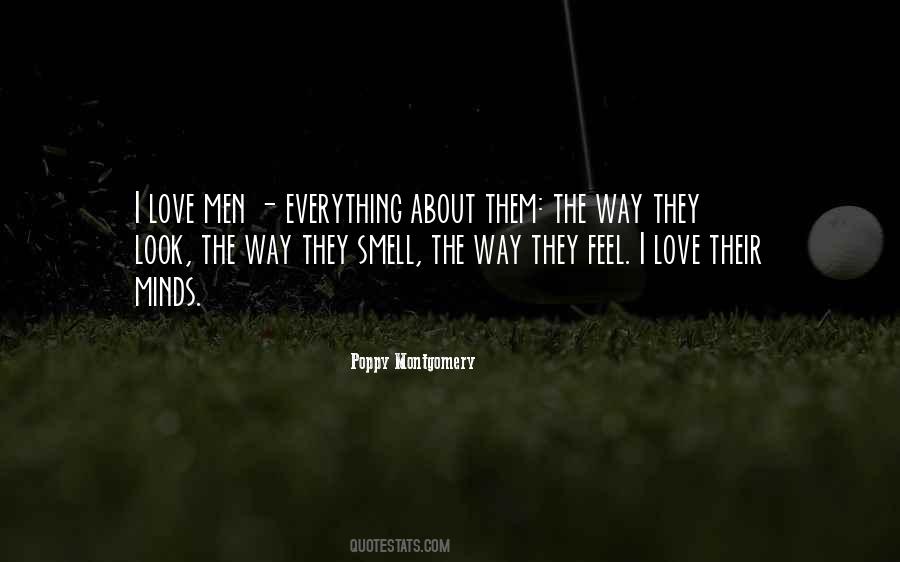 Poppy Montgomery Quotes #392631