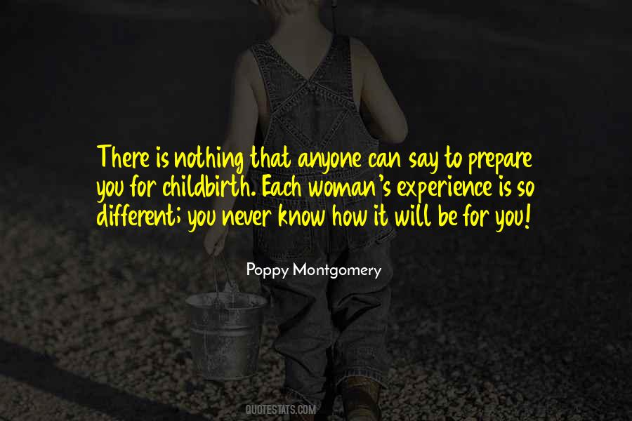 Poppy Montgomery Quotes #465138