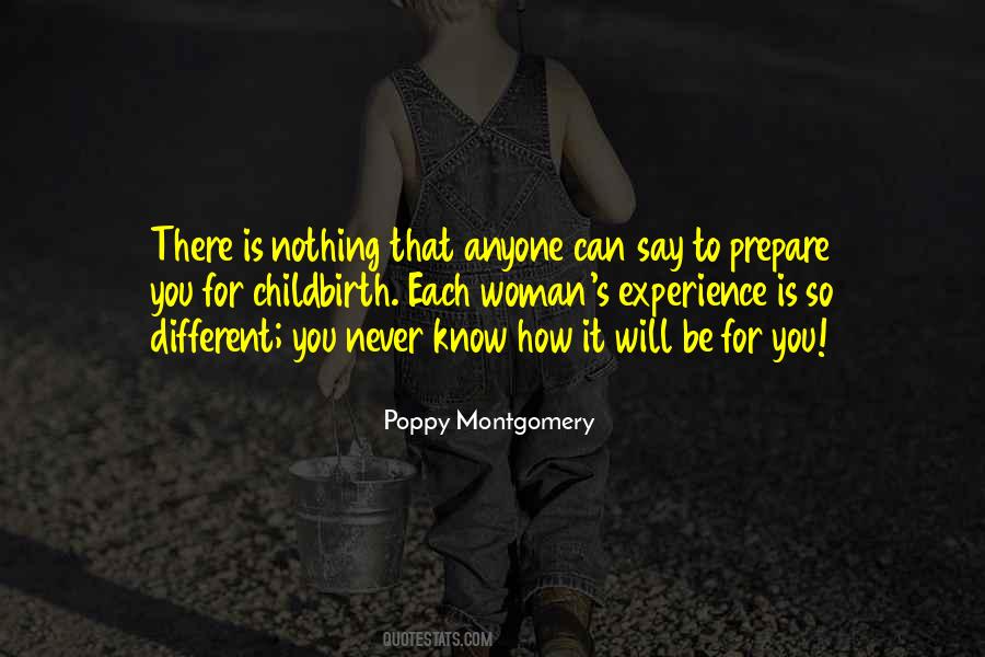 Poppy Montgomery Quotes #465138