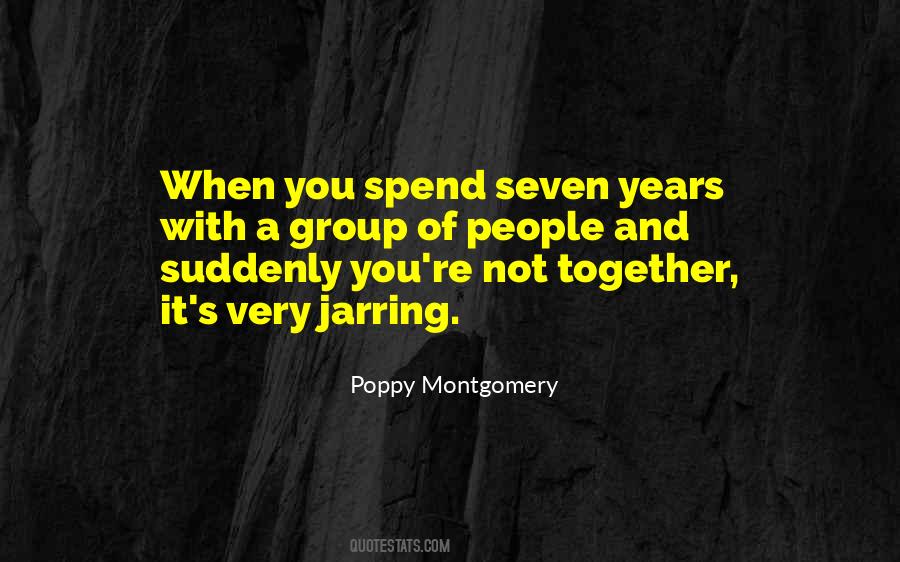 Poppy Montgomery Quotes #769200