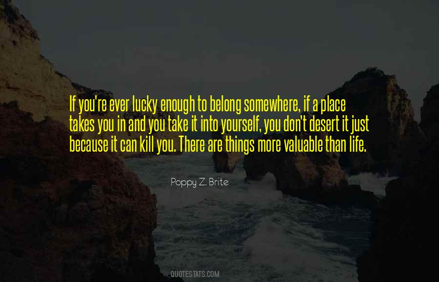 Poppy Z. Brite Quotes #1268418