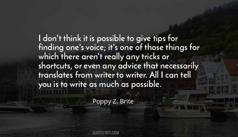 Poppy Z. Brite Quotes #1455739
