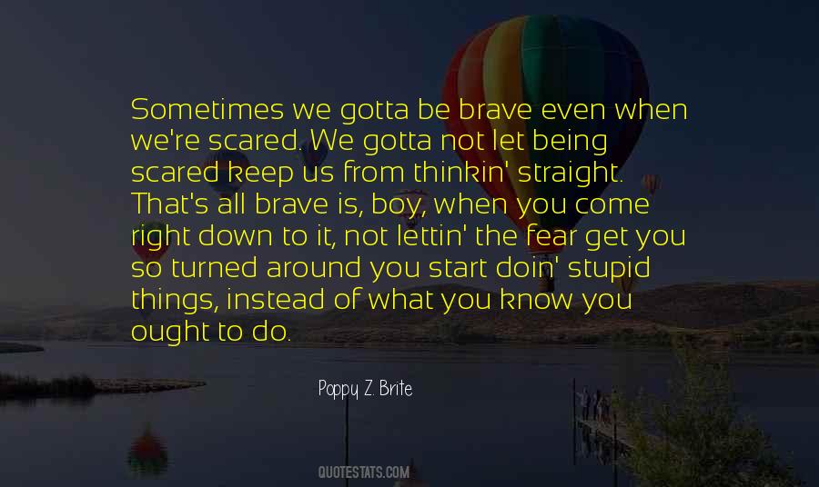 Poppy Z. Brite Quotes #1775464