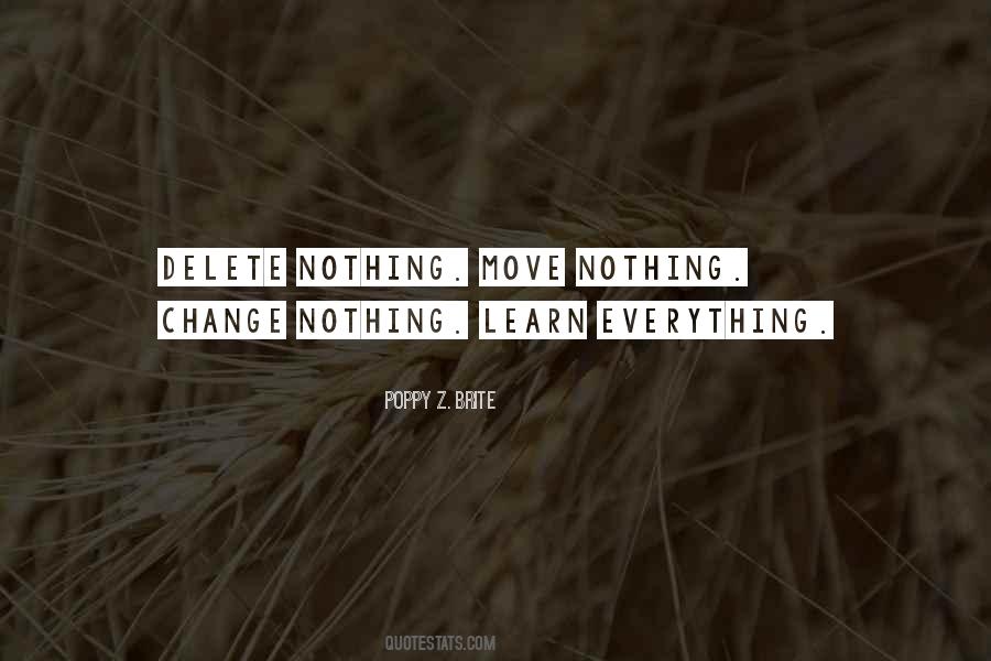 Poppy Z. Brite Quotes #32199