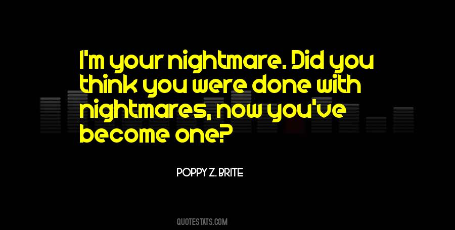 Poppy Z. Brite Quotes #341444