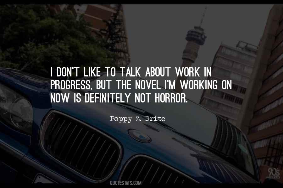 Poppy Z. Brite Quotes #376129