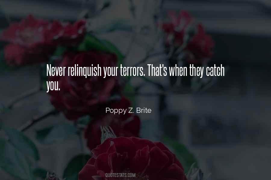 Poppy Z. Brite Quotes #610161