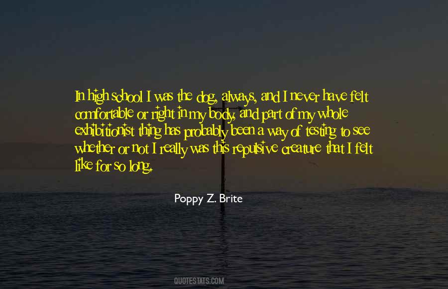 Poppy Z. Brite Quotes #831794