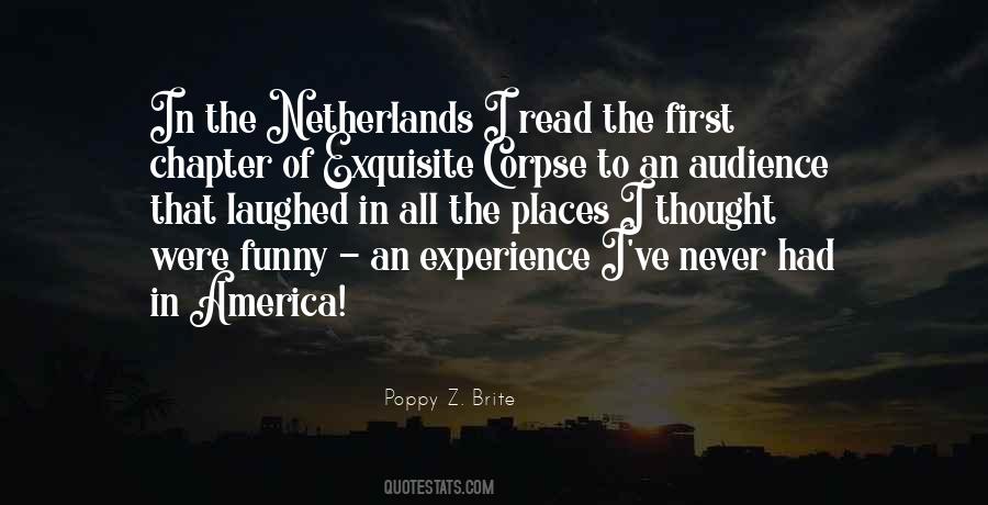 Poppy Z. Brite Quotes #836791