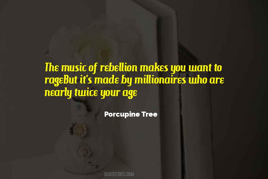 Porcupine Tree Quotes #139493