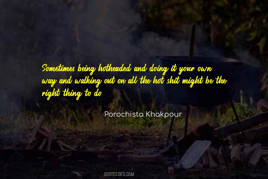 Porochista Khakpour Quotes #1309622