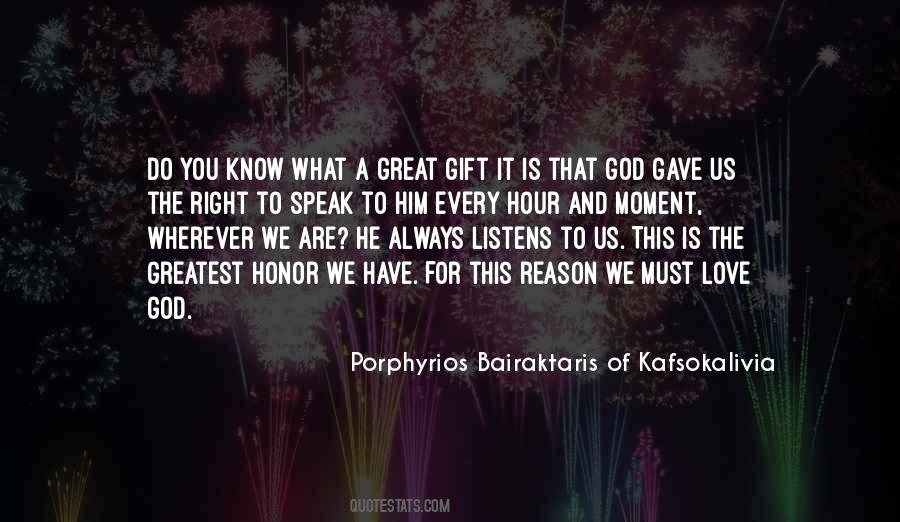 Porphyrios Bairaktaris Of Kafsokalivia Quotes #798480