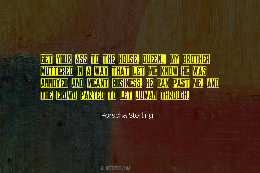 Porscha Sterling Quotes #1139917