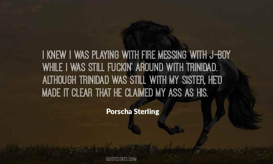 Porscha Sterling Quotes #222716