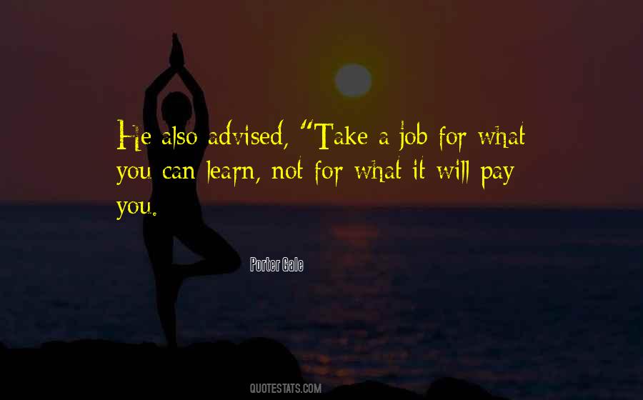 Porter Gale Quotes #37075 Porter Gale Quotes #37075
