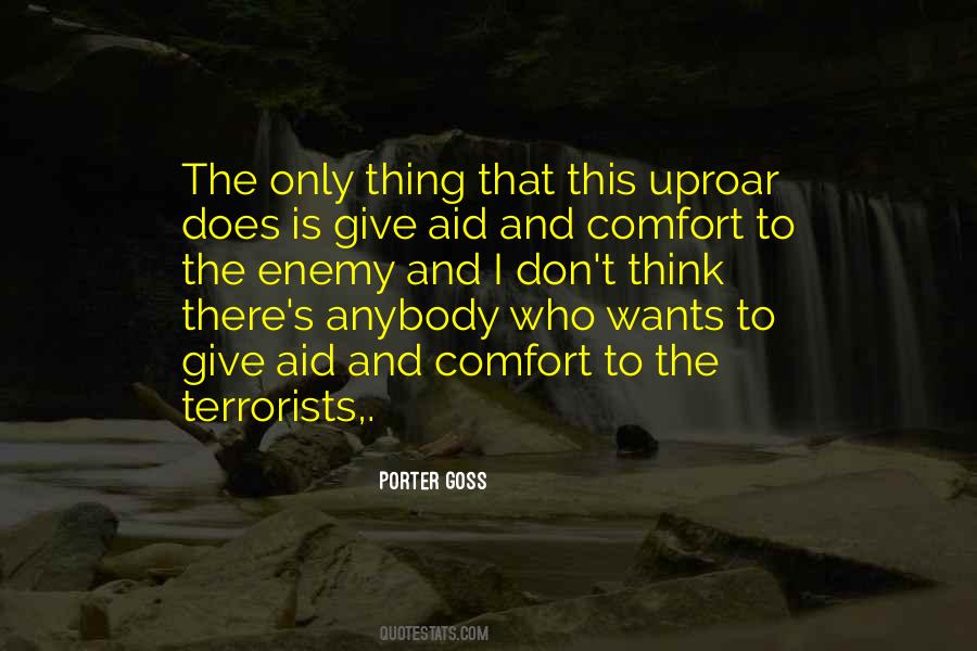 Porter Goss Quotes #937064 Porter Goss Quotes #937064