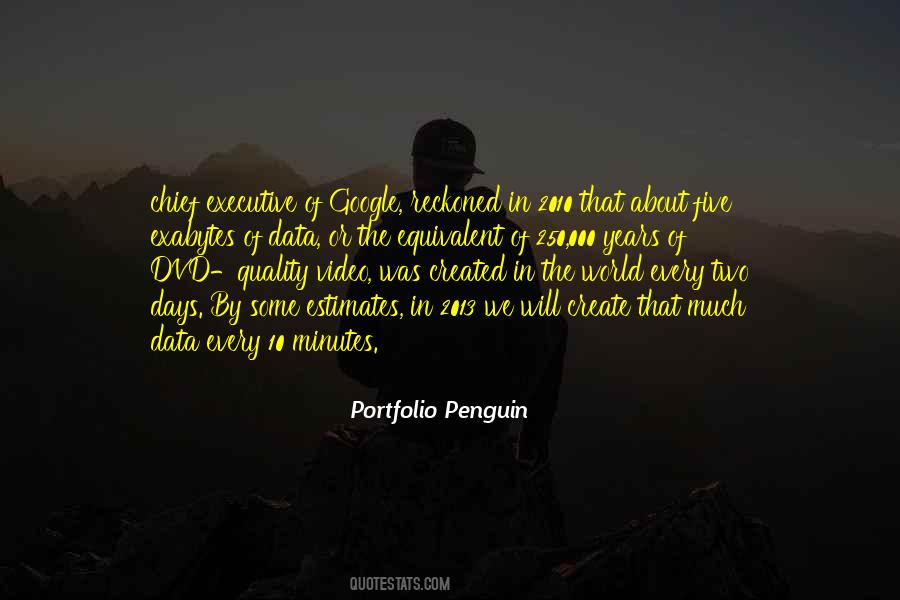 Portfolio Penguin Quotes #1124755 Portfolio Penguin Quotes #1124755