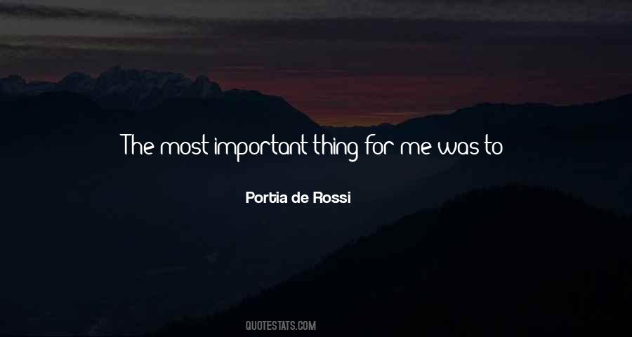 Portia De Rossi Quotes #1283515