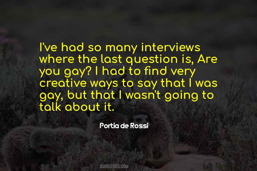 Portia De Rossi Quotes #1339758