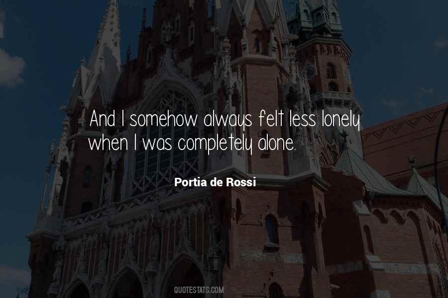 Portia De Rossi Quotes #1785725