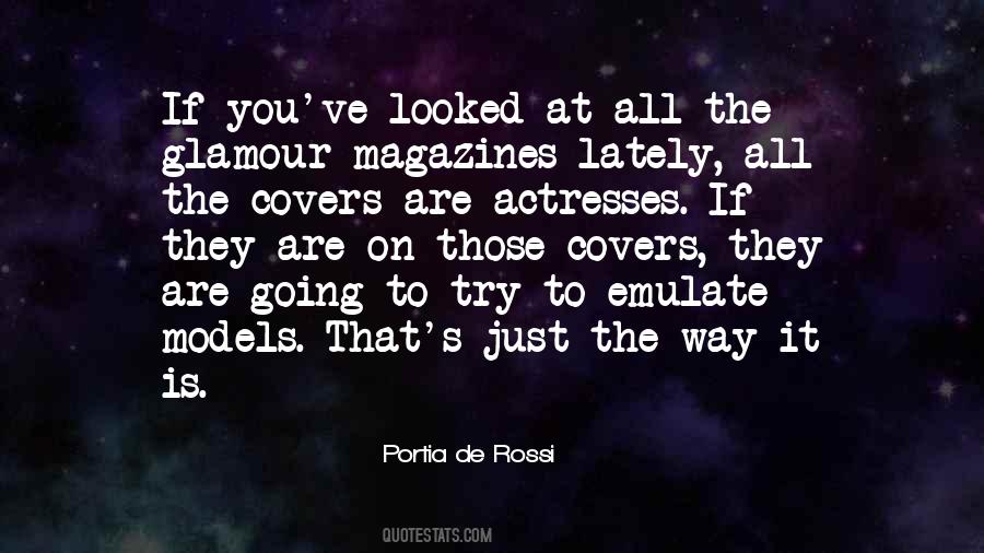 Portia De Rossi Quotes #95459
