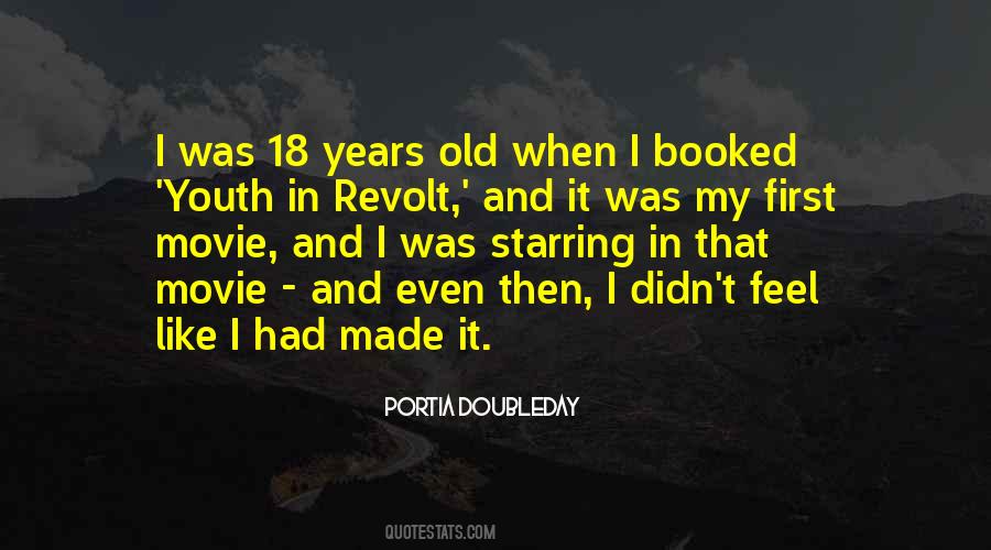 Portia Doubleday Quotes #1202435