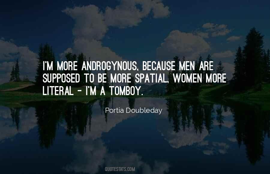 Portia Doubleday Quotes #538688