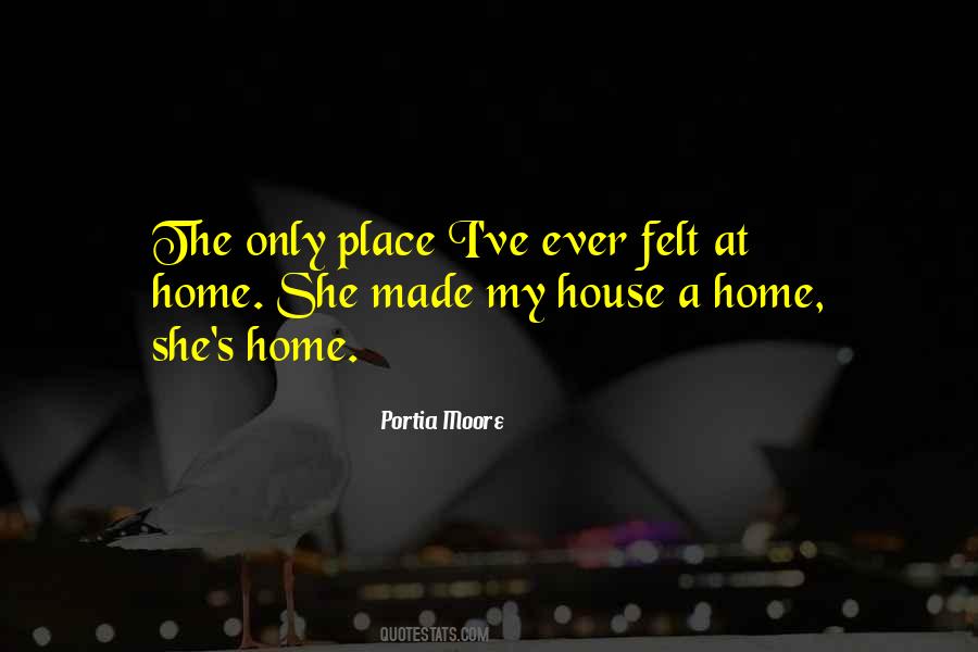 Portia Moore Quotes #177982