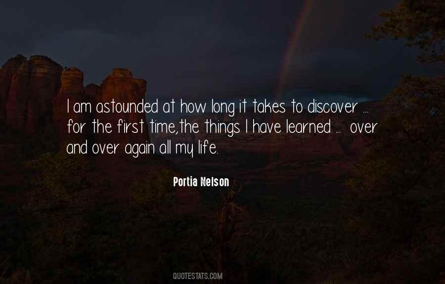 Portia Nelson Quotes #483120